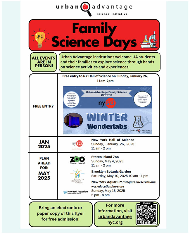 Family Science Days