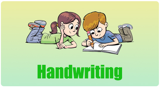 Handwriting image